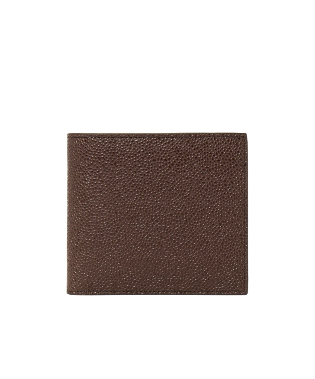 Thom Browne Bifold Wallet In Brown