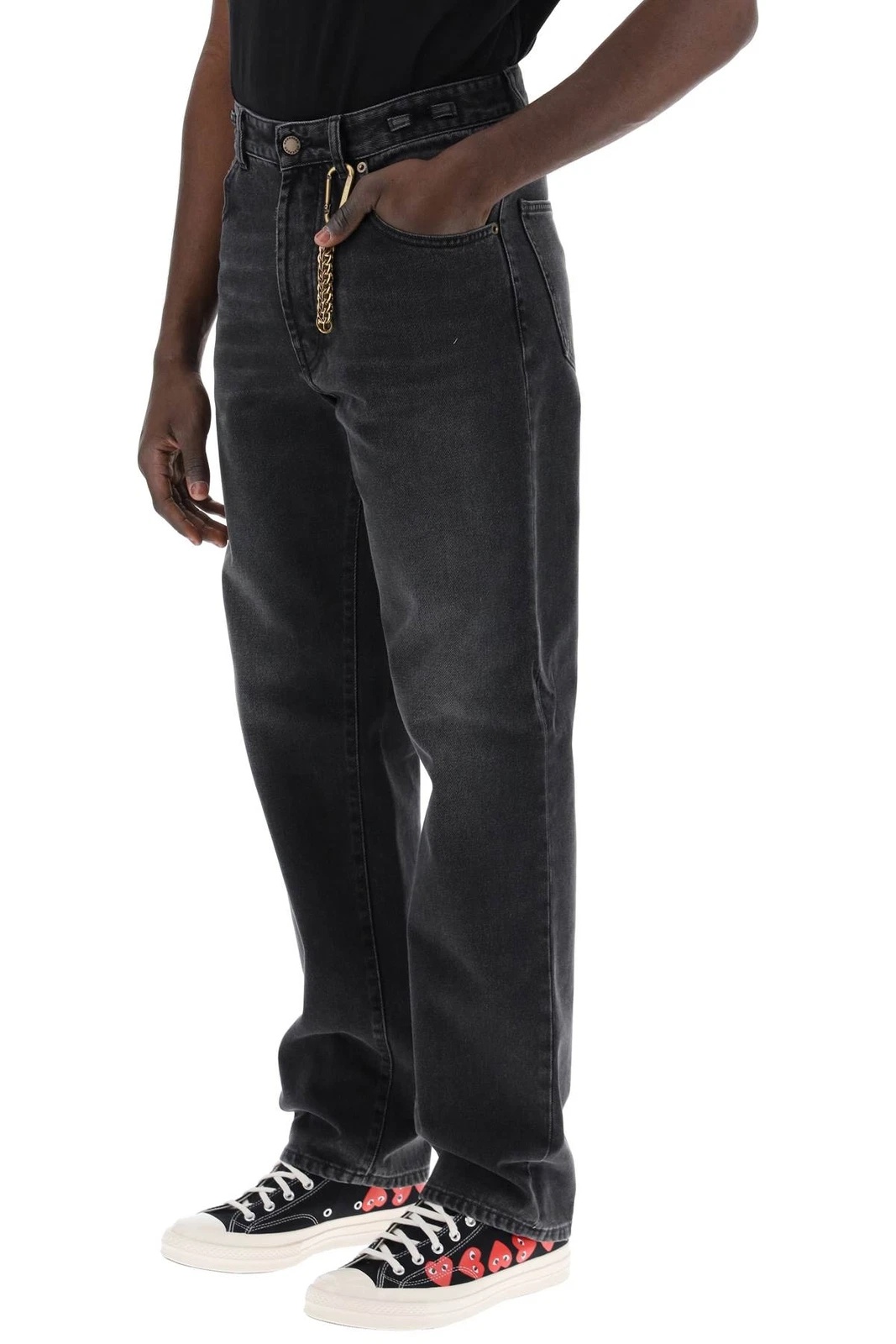 Darkpark Jeans In Black