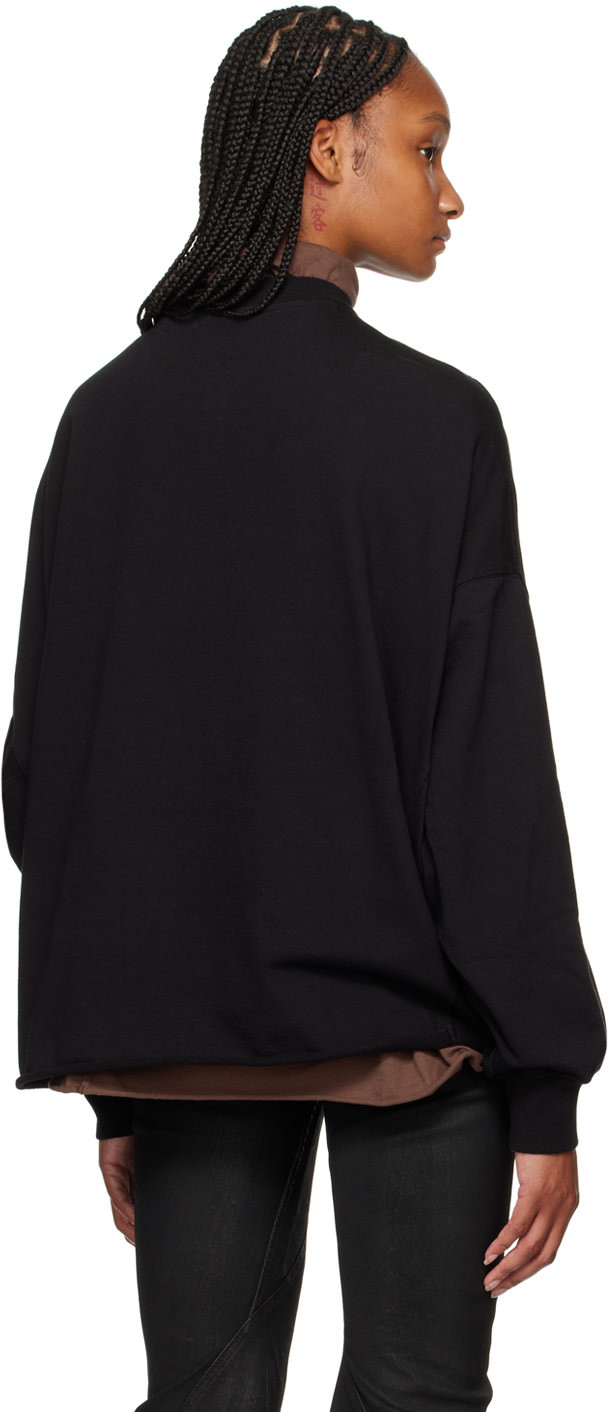 RICK OWENS DRKSHDW CRATER SWEATSHIRT