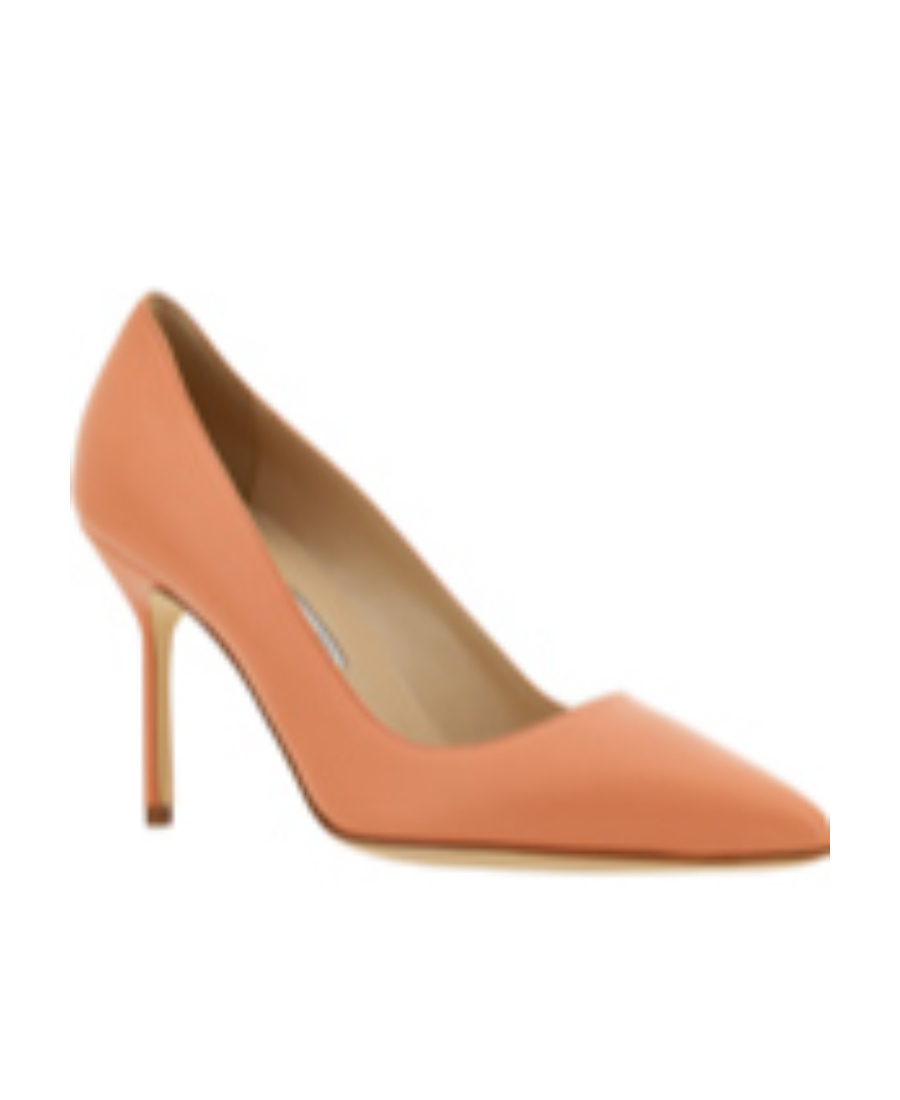 MANOLO BLAHNIK MANOLO BLAHNIK BB POINTED-TOE SLIP-ON PUMPS