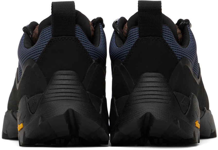 Roa Tie Low Upper Board Shoes In Black