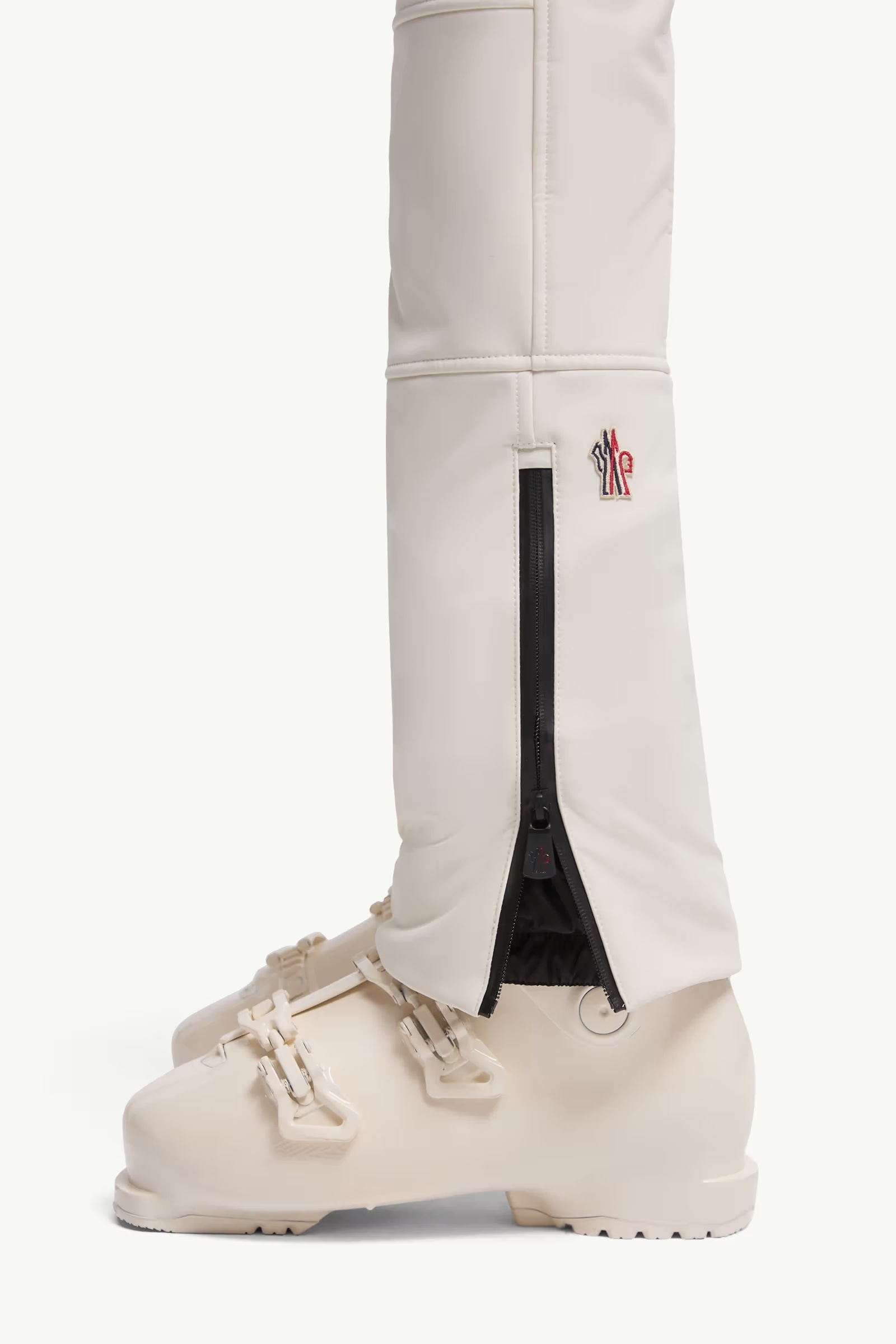 Moncler Ski Pants In White