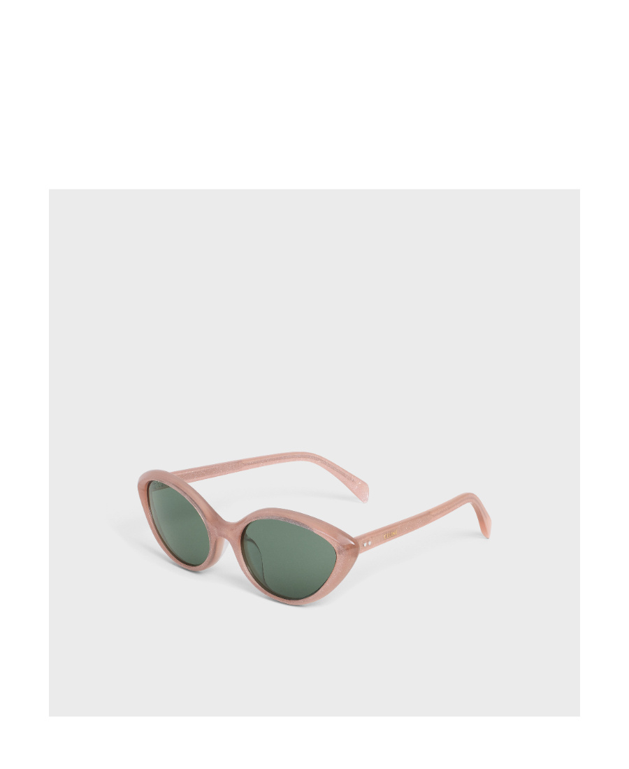 Celine Cat Eye S264 Sunglasses In Acetate In Gray