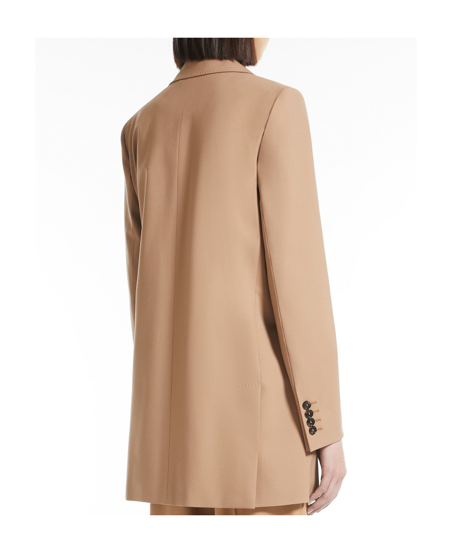 Max Mara Single-breasted Wool Suit Jacket