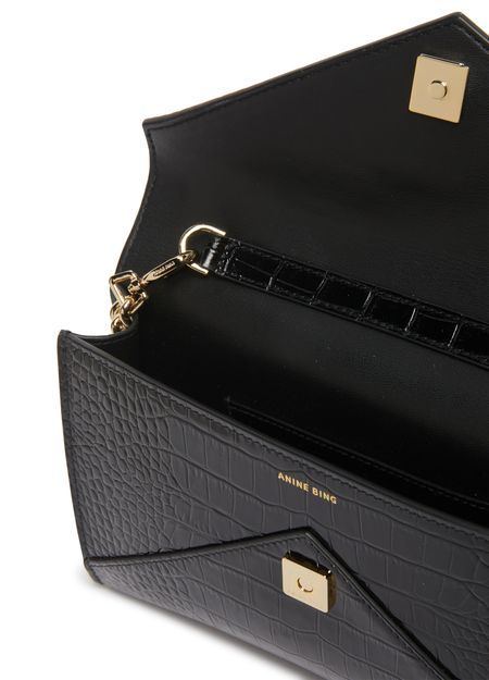 ANINE BING ELLY SMALL CLUTCH BAG