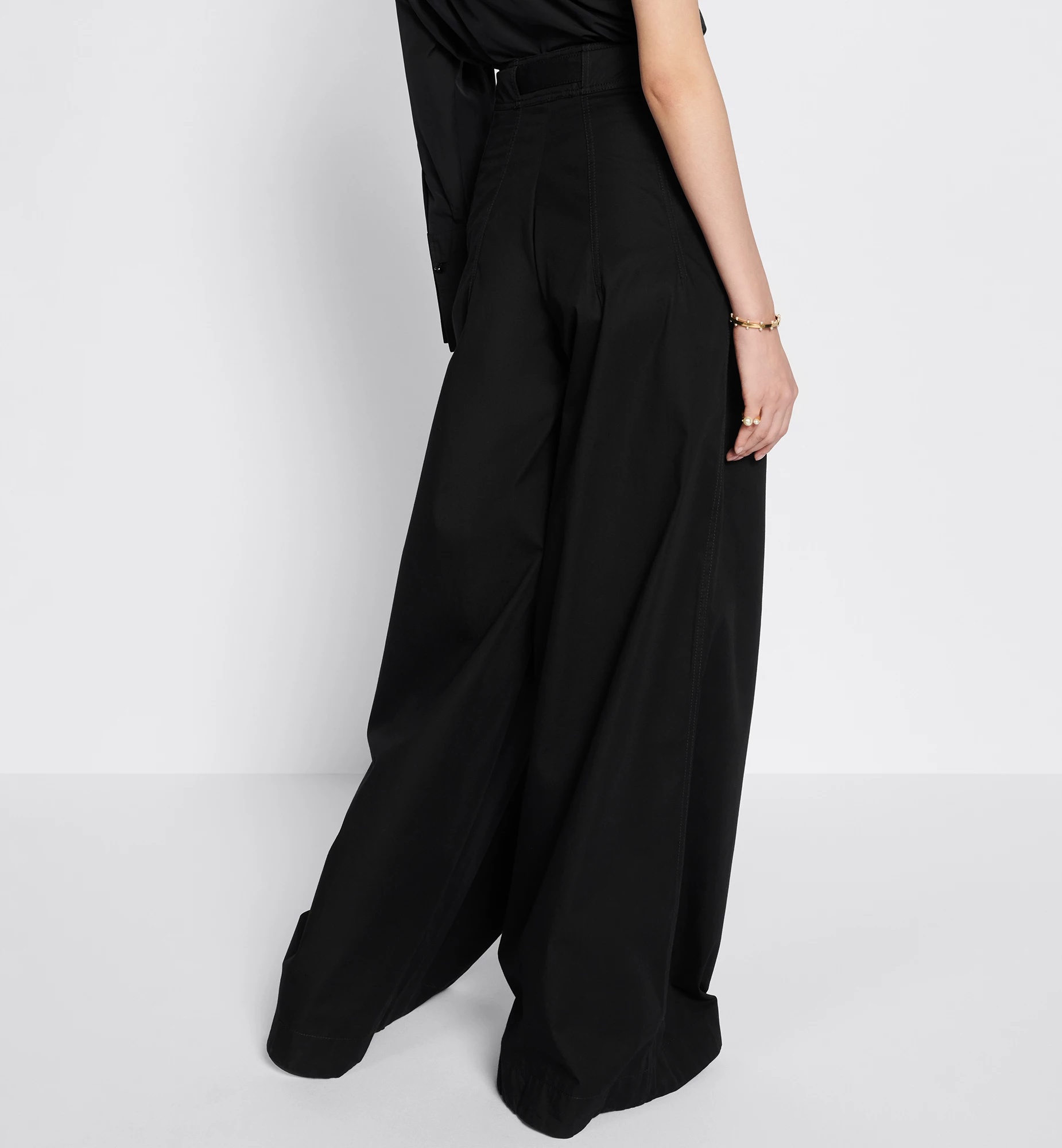 Dior Horn Casual Pants In Black
