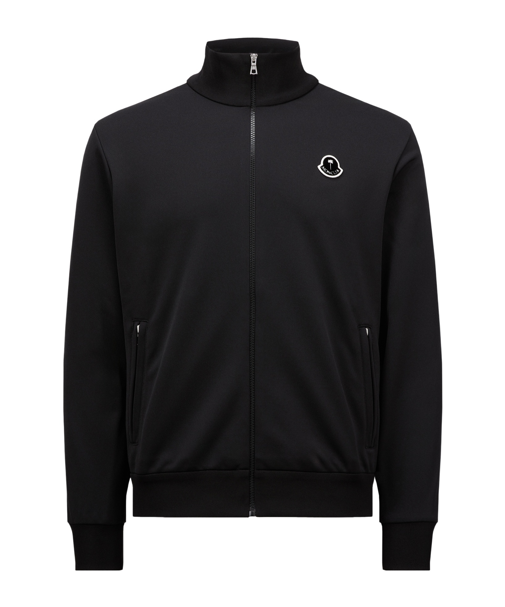 MONCLER MONCLER X PALM ANGELS ZIP-UP SWEATSHIRT