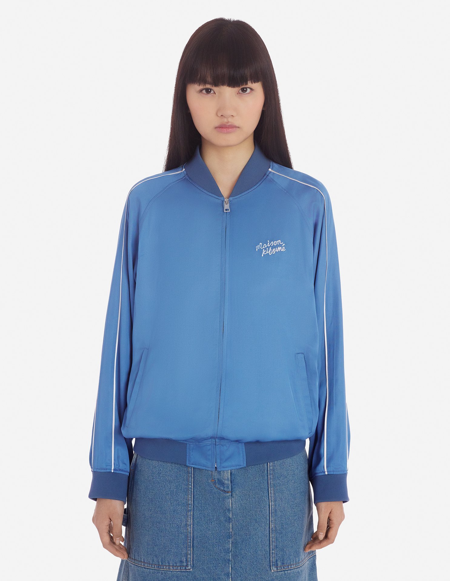MAISON KITSUNÉ TEDDY BOMBER JACKET