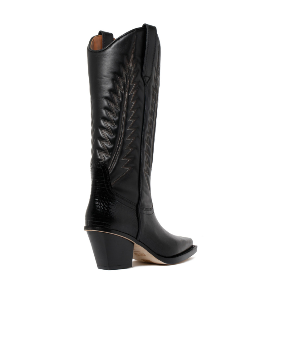 Paris Texas Thick High-heeled Boots