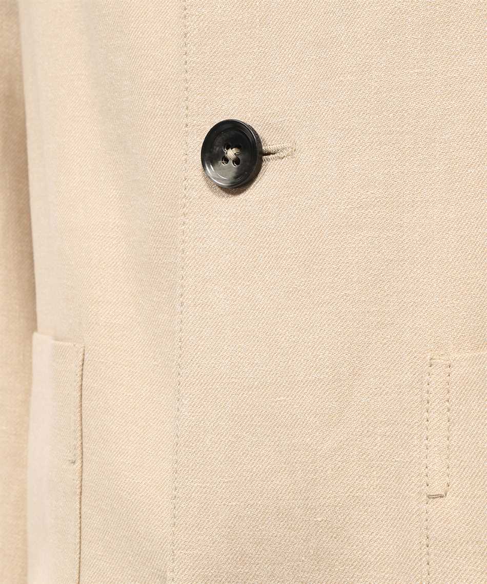 ZEGNA LONG-SLEEVED CASUAL JACKET