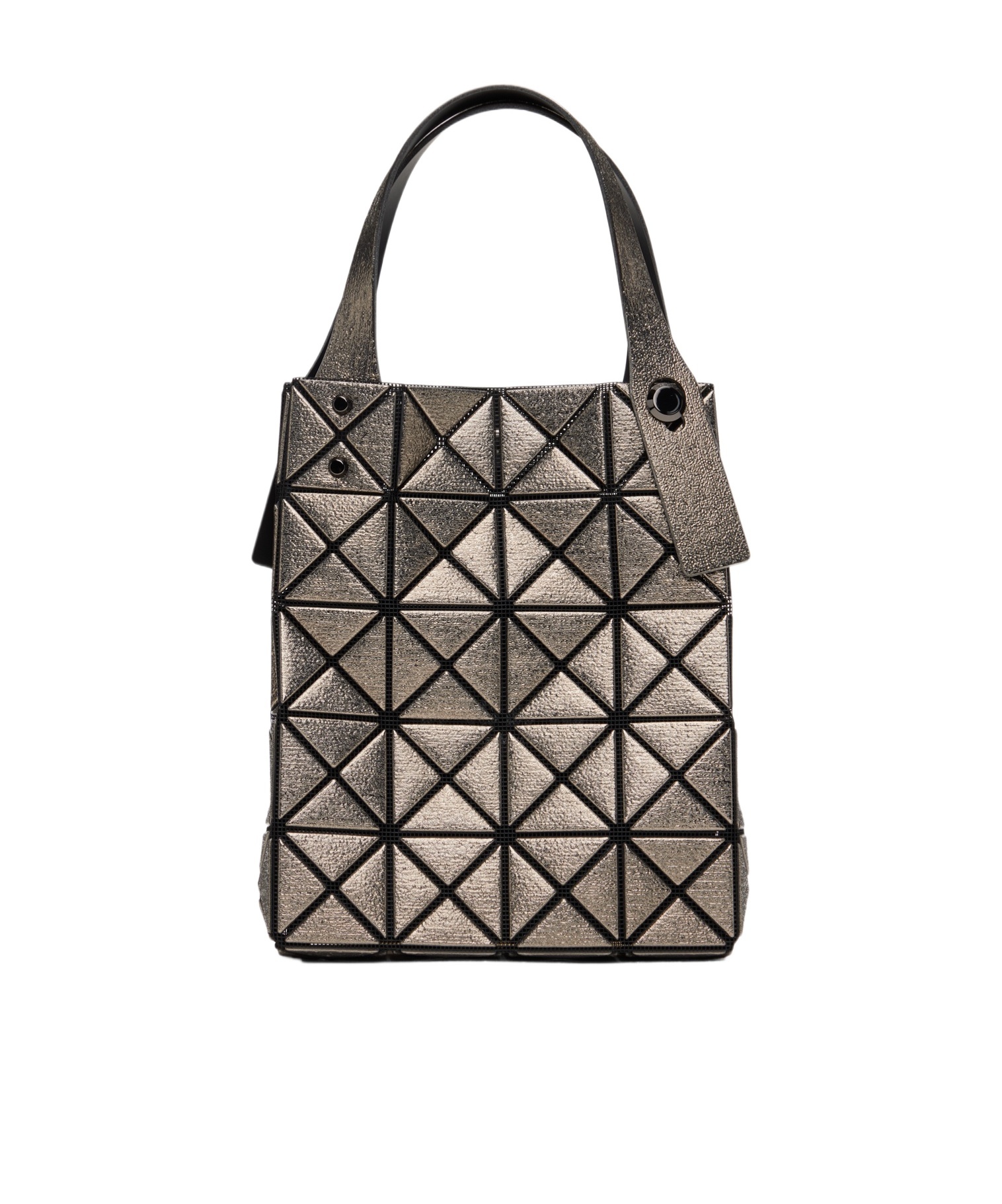 Bao Bao Issey Miyake Platinum Coffret Todd Handbag In Black