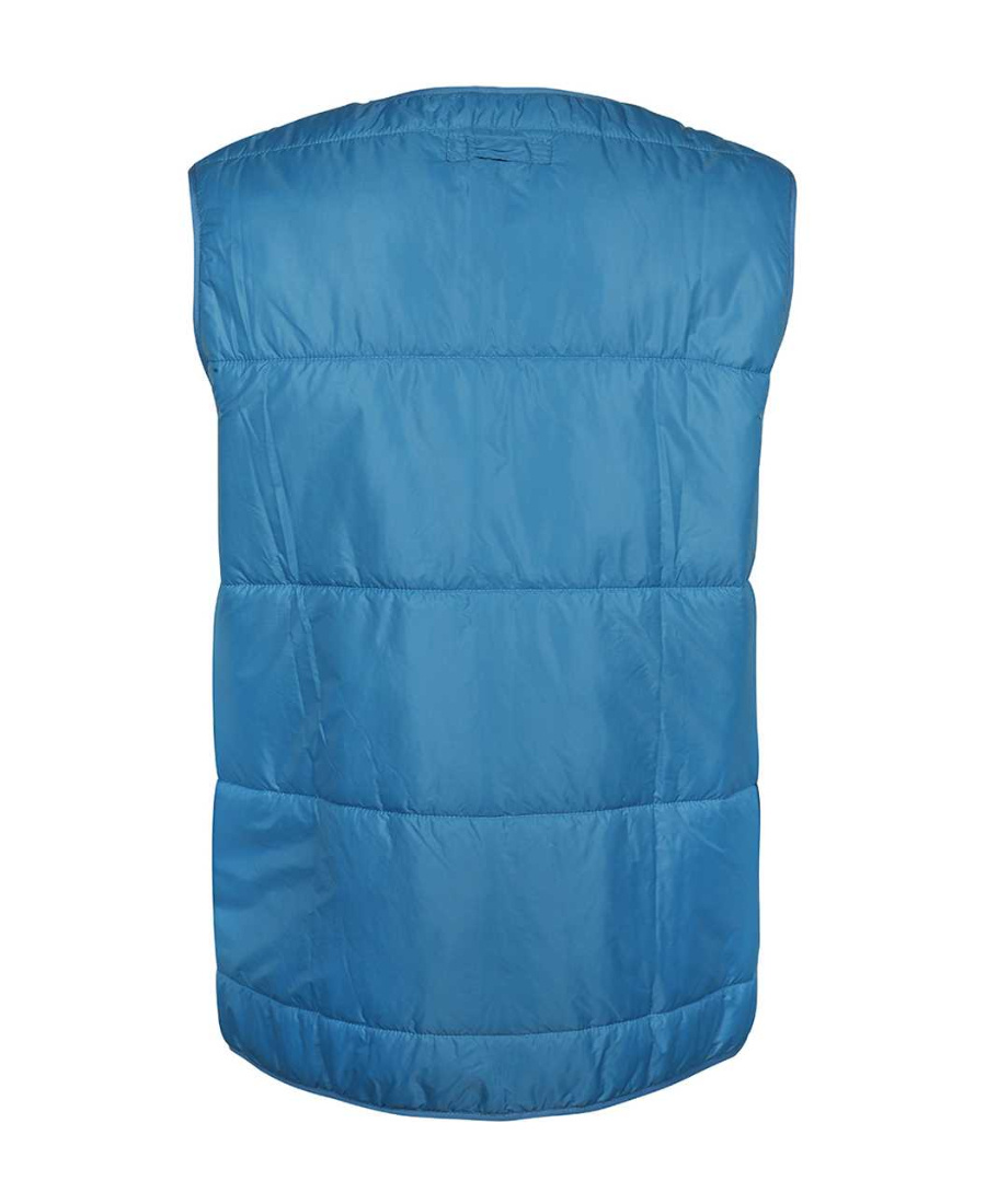 Mackintosh Padded Bodywarmer In Blue