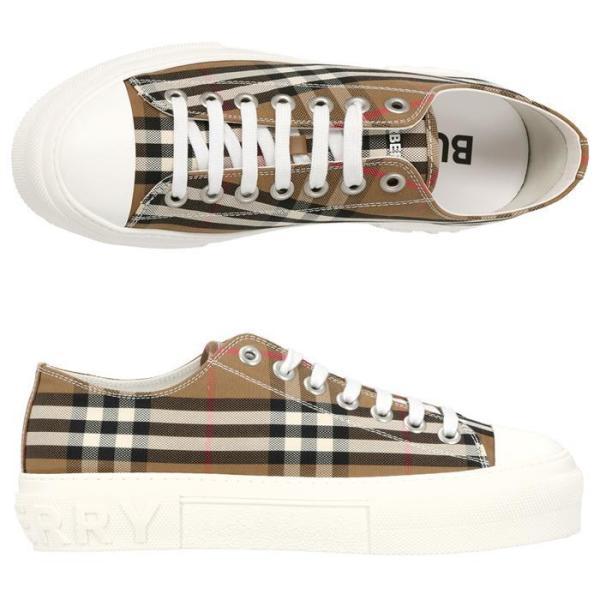 Burberry Low-cut Low-cut Casual Shoes In Multi
