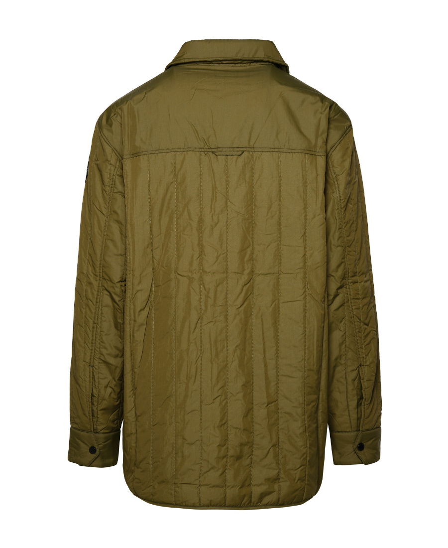 Canada Goose Shirt-lined Casual Jacket In Green