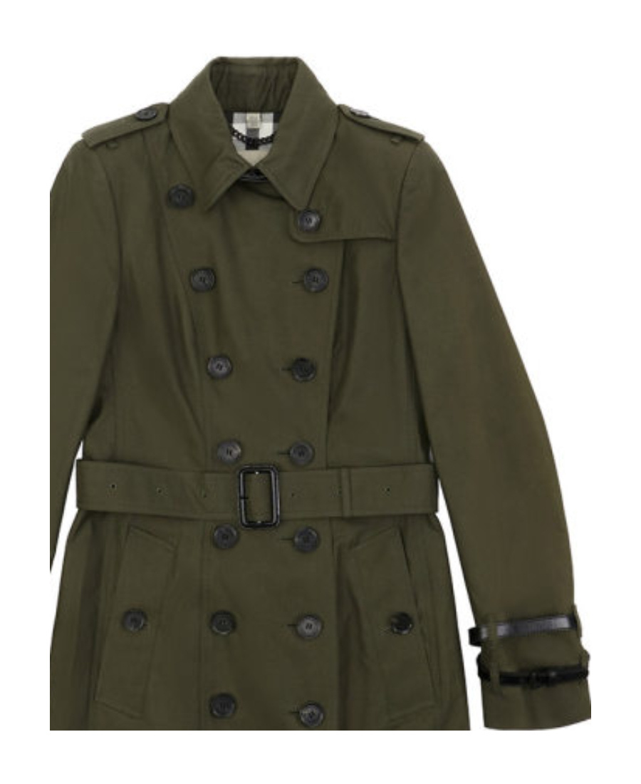 BURBERRY LOGO COAT