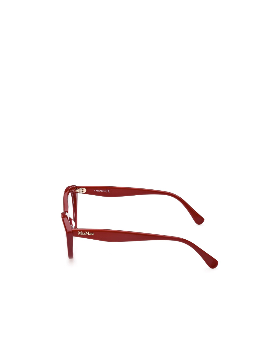 Max Mara Cat-eye Frame Glasses In Red