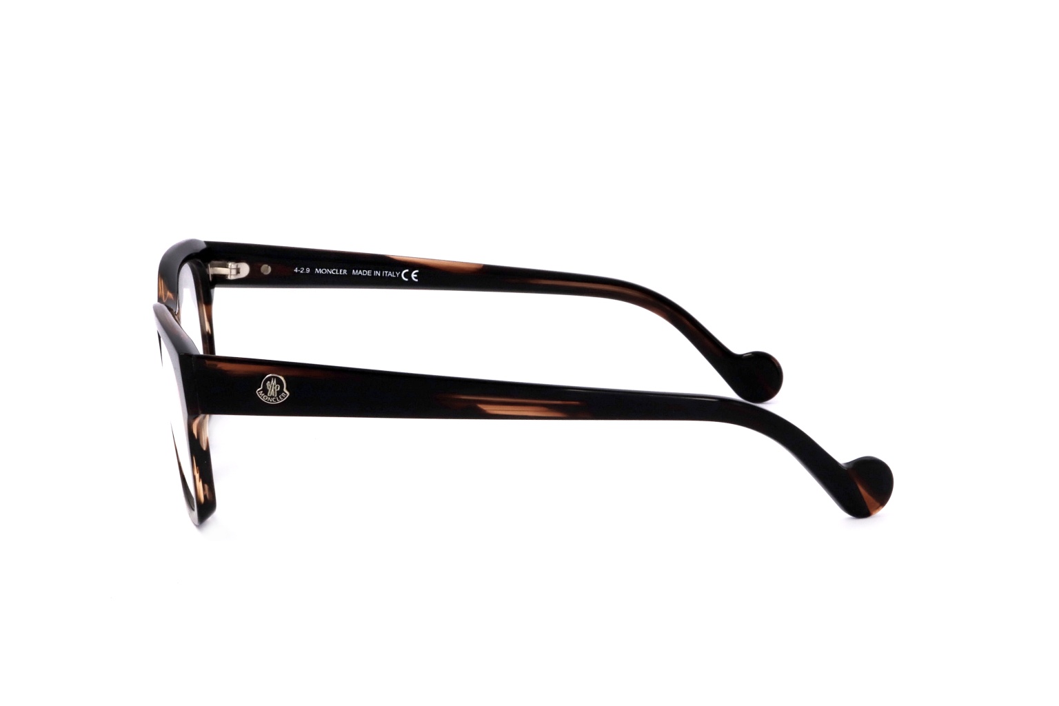 Moncler Square Flat Mirror In Brown