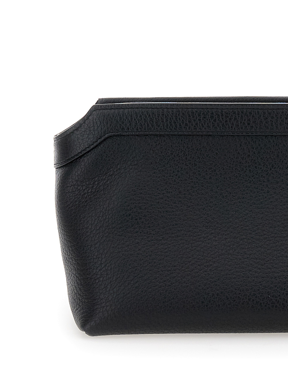 The Row Terrasse Clutch In Black