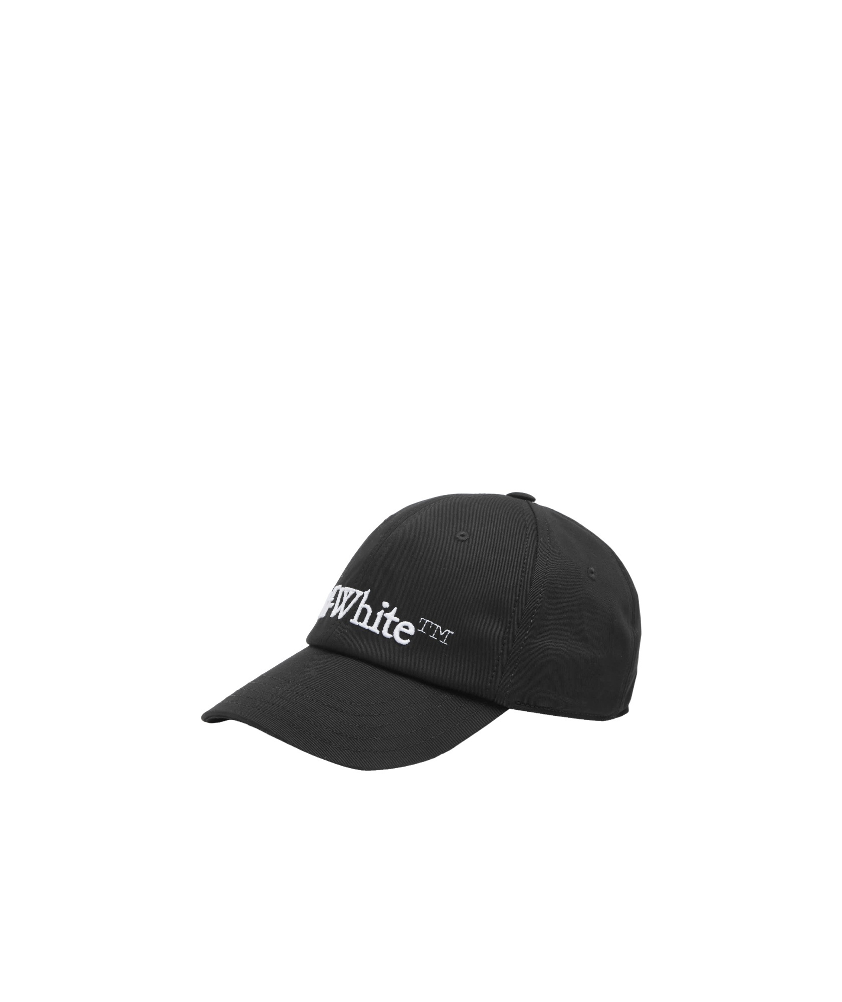 Off-white Cap In Black