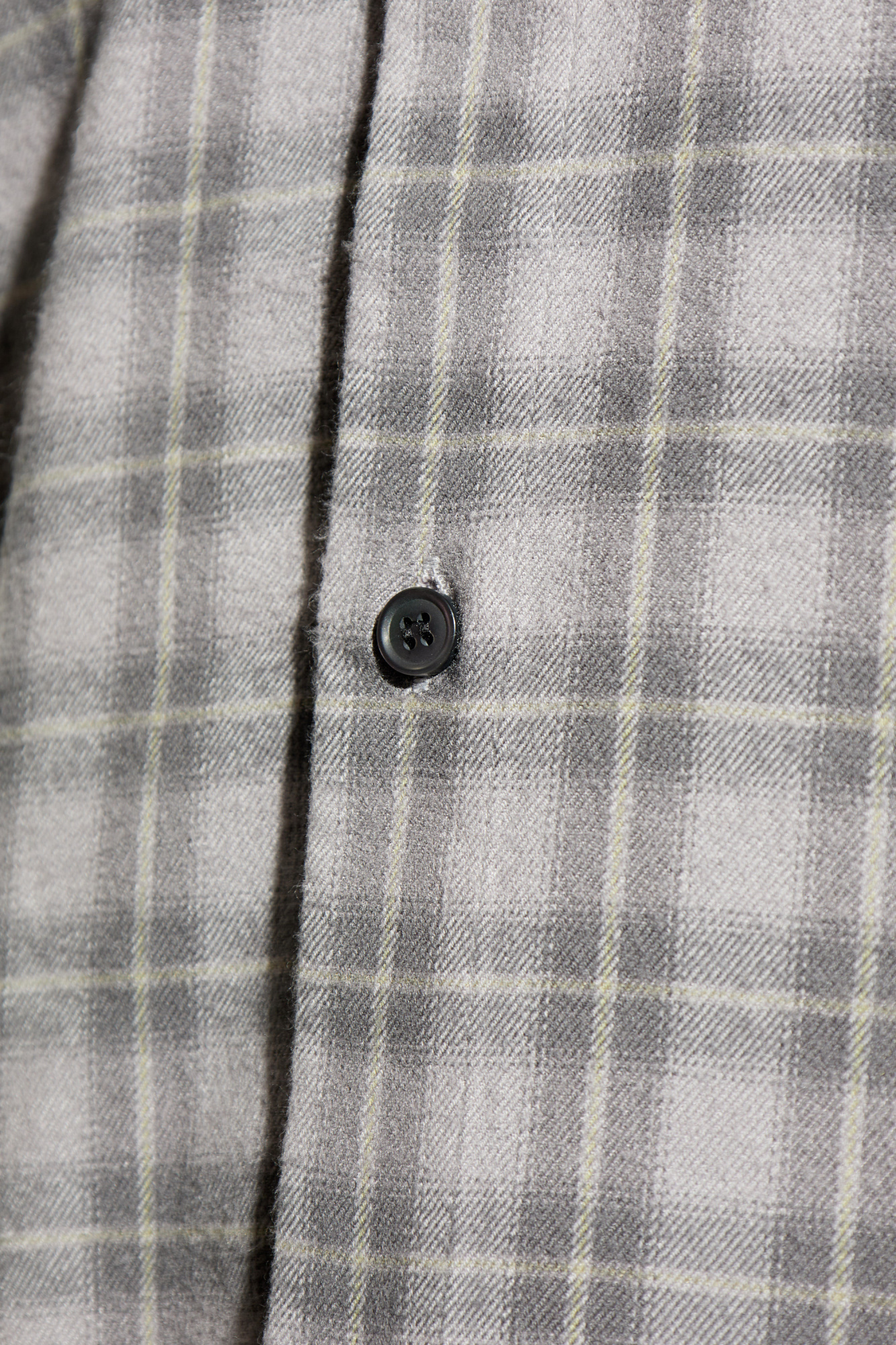 Diesel Long-sleeved Shirt In Gray