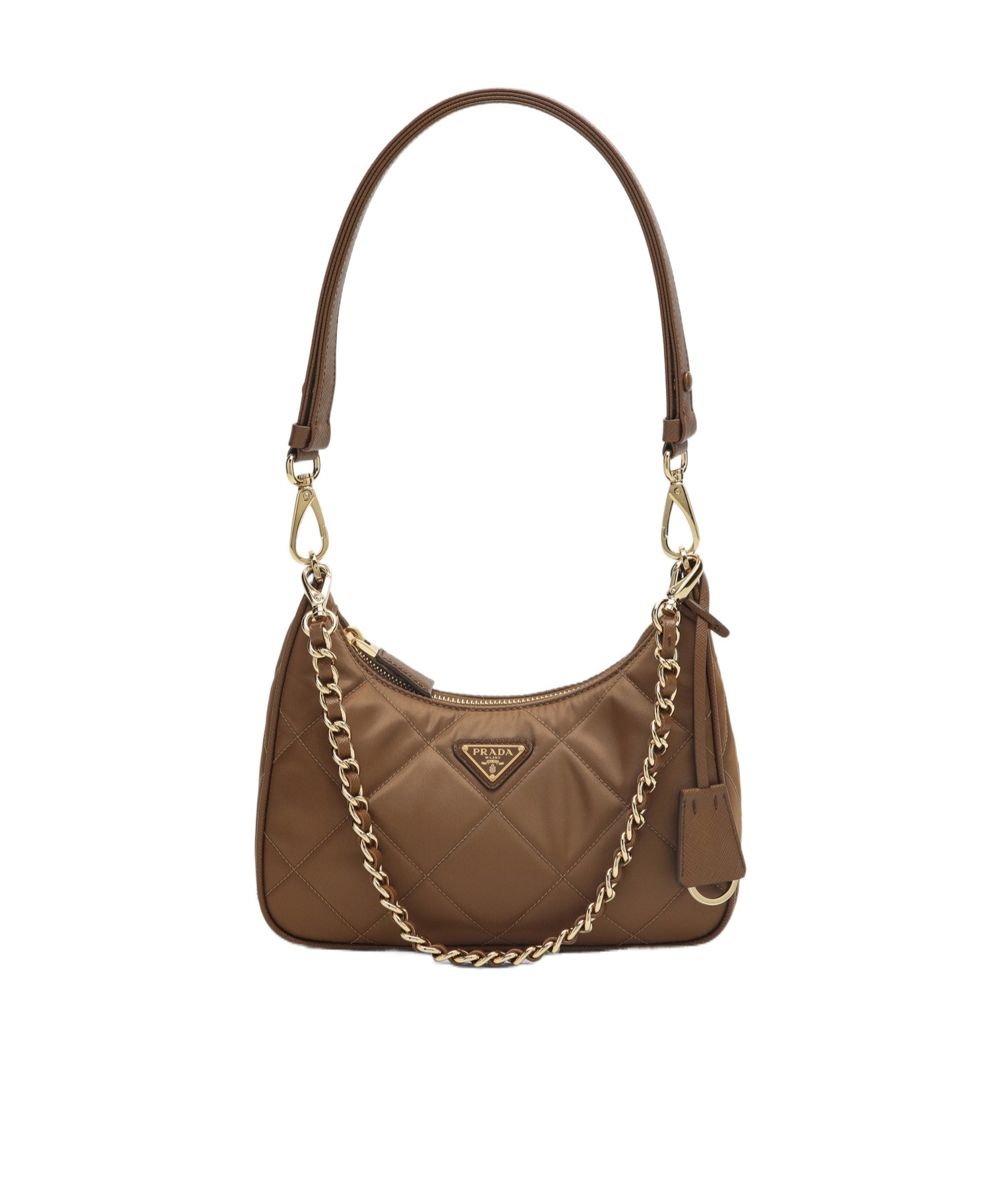 Prada Re-edition 1995 Mini Shoulder Bag In Brown