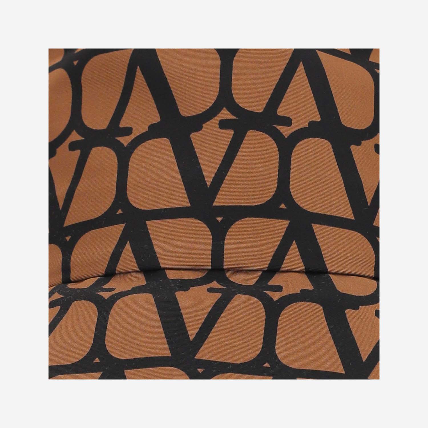 Valentino Toile Iconographe Bucket Hat In Brown