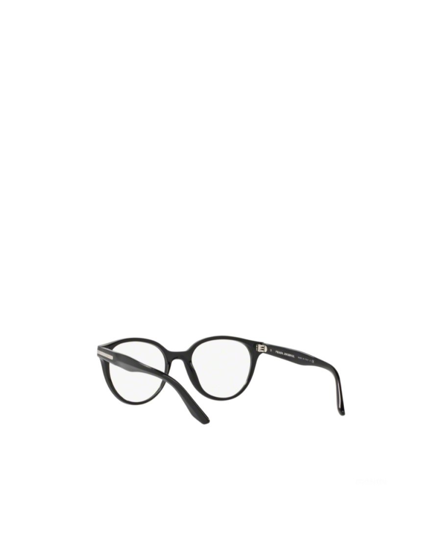 Prada Logo Flat Mirror In White
