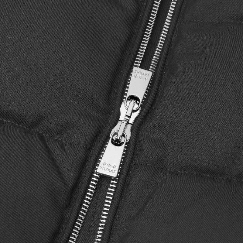 Tatras Long-sleeved Down Jacket In Black