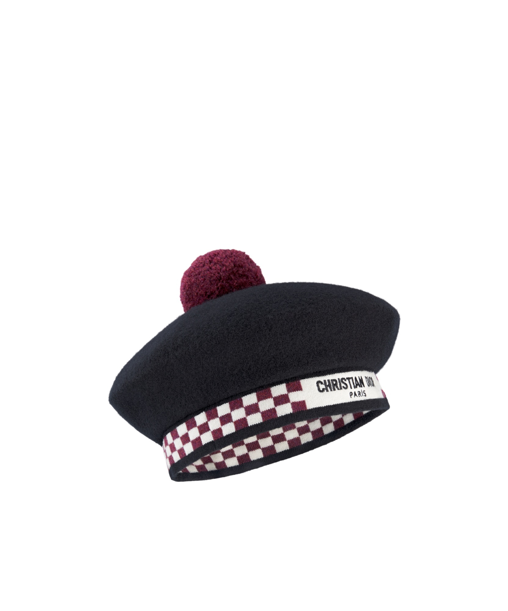 DIOR DIOR CASTLE BERET