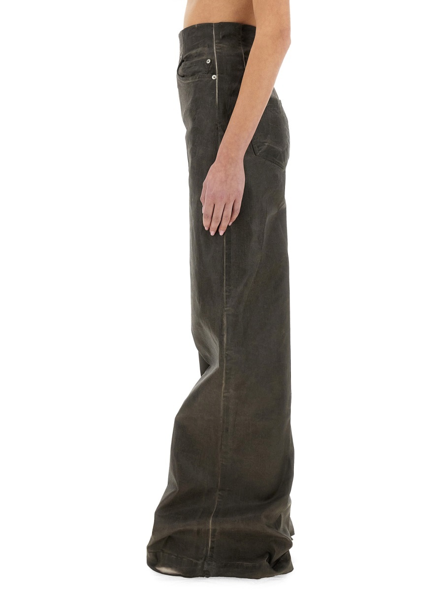 Shop Rick Owens Drkshdw Dirt Cooper Trousers In Black