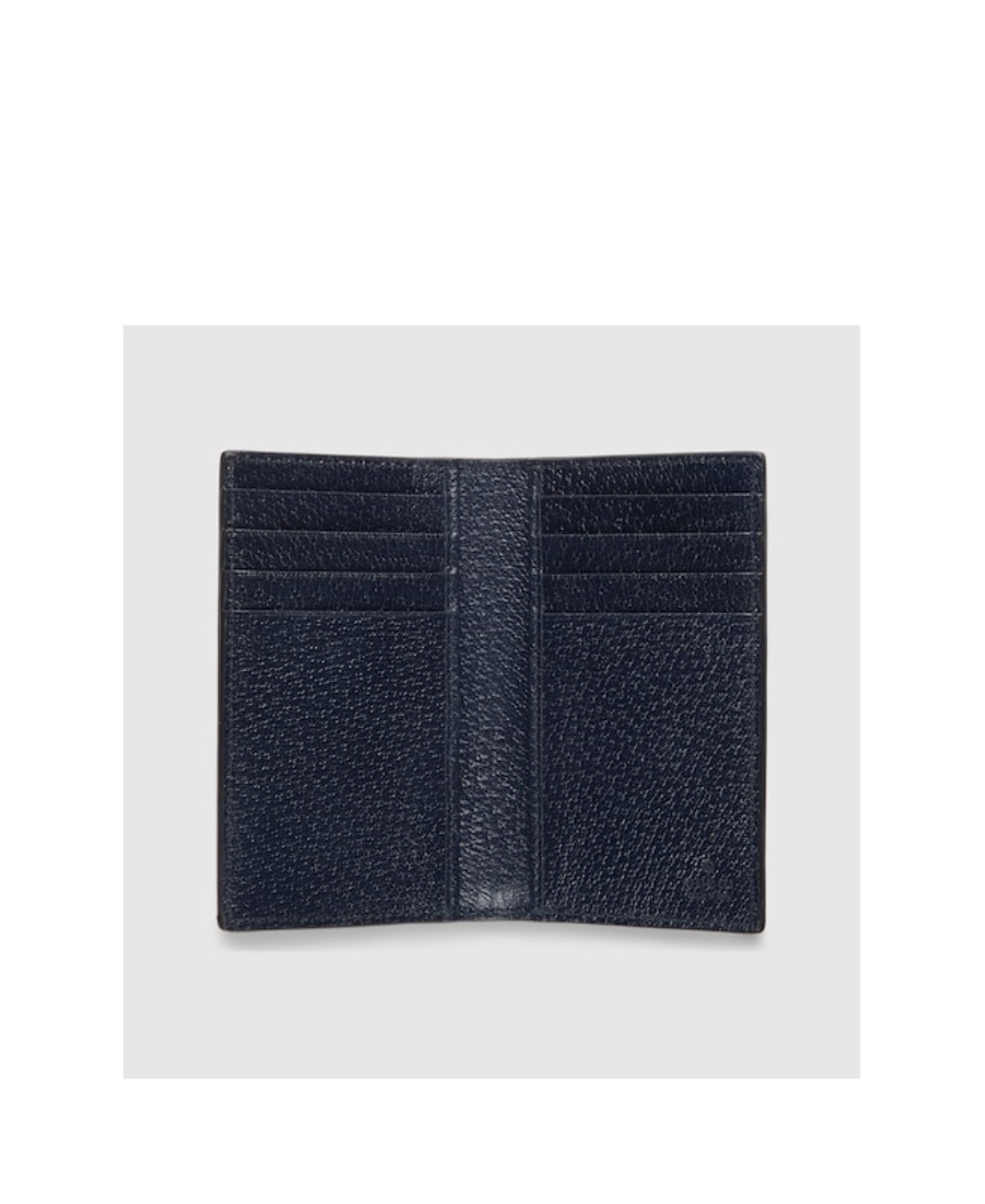 Gucci Ophidia Long Card Case In Blue