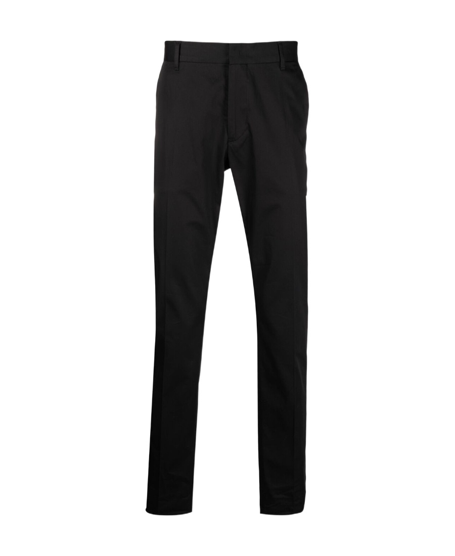 EMPORIO ARMANI EMPORIO ARMANI STRAIGHT-LEG TAILORED TROUSERS