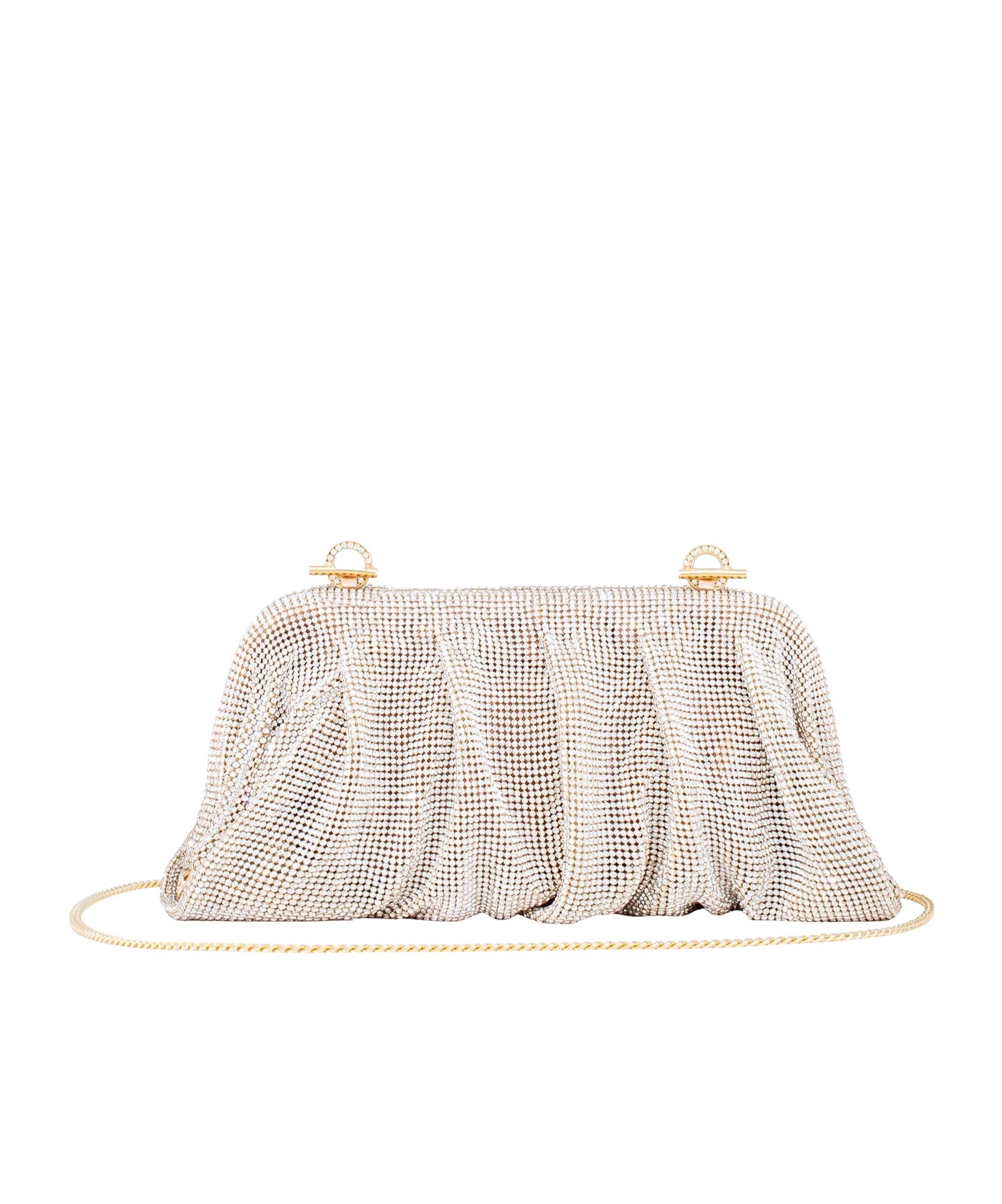Benedetta Bruzziches Benendetta Bruzziches Venus La Grande Clutch In White