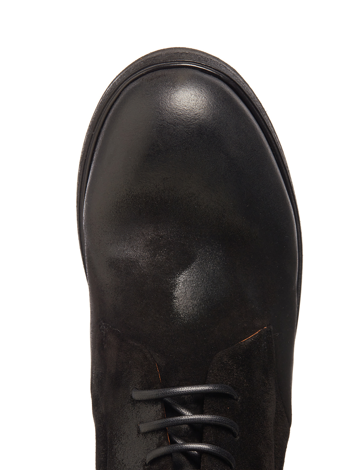 Marsèll Lace-up Leather Boots In Black