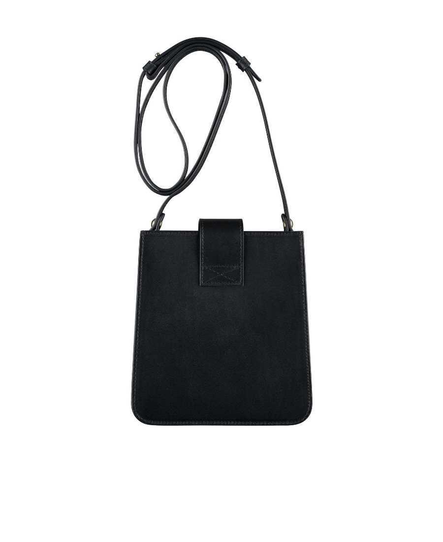 Apc Albane Foil-print Satchel In Black