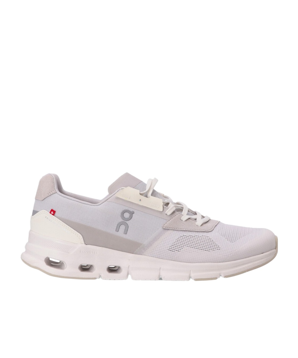 On Running Cloudrift Trainers In White