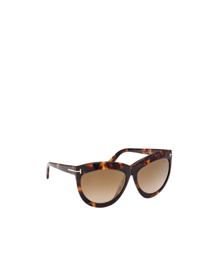 Tom Ford Eyewear Doris Cat Eye Sunglasses In Nude