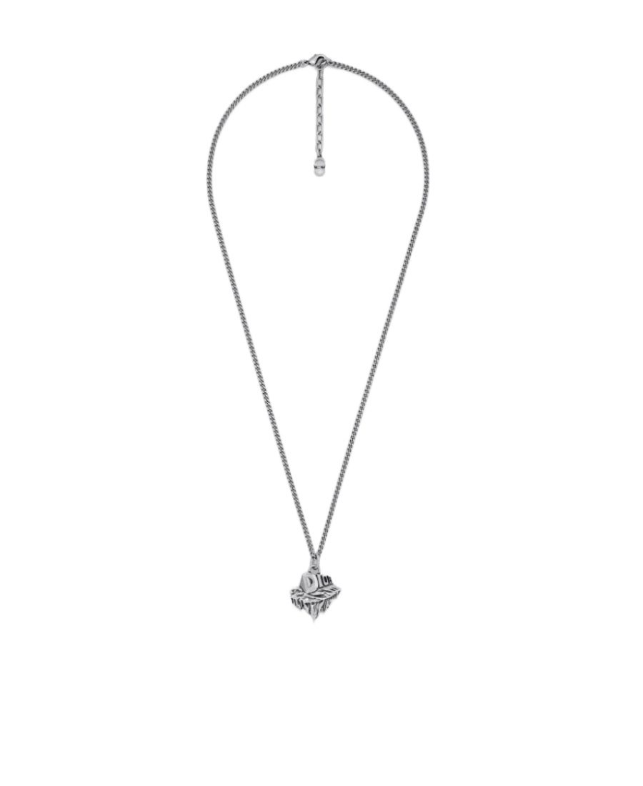 Dior Astero Pendant Necklace In Green