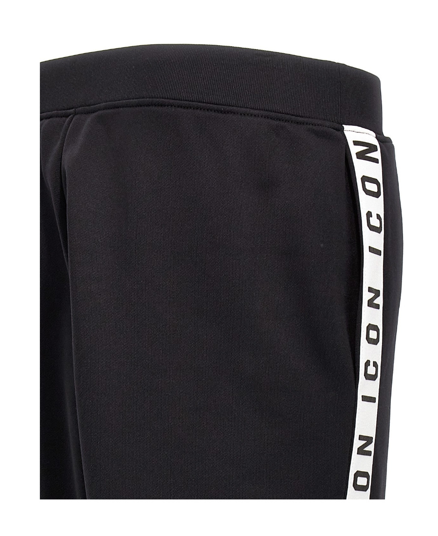 Dsquared2 Icon Joggers Pants In Black