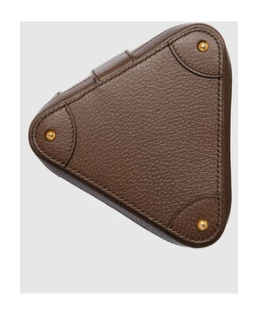 Gucci Ophidia Gg-canvas Bucket Bag In Brown
