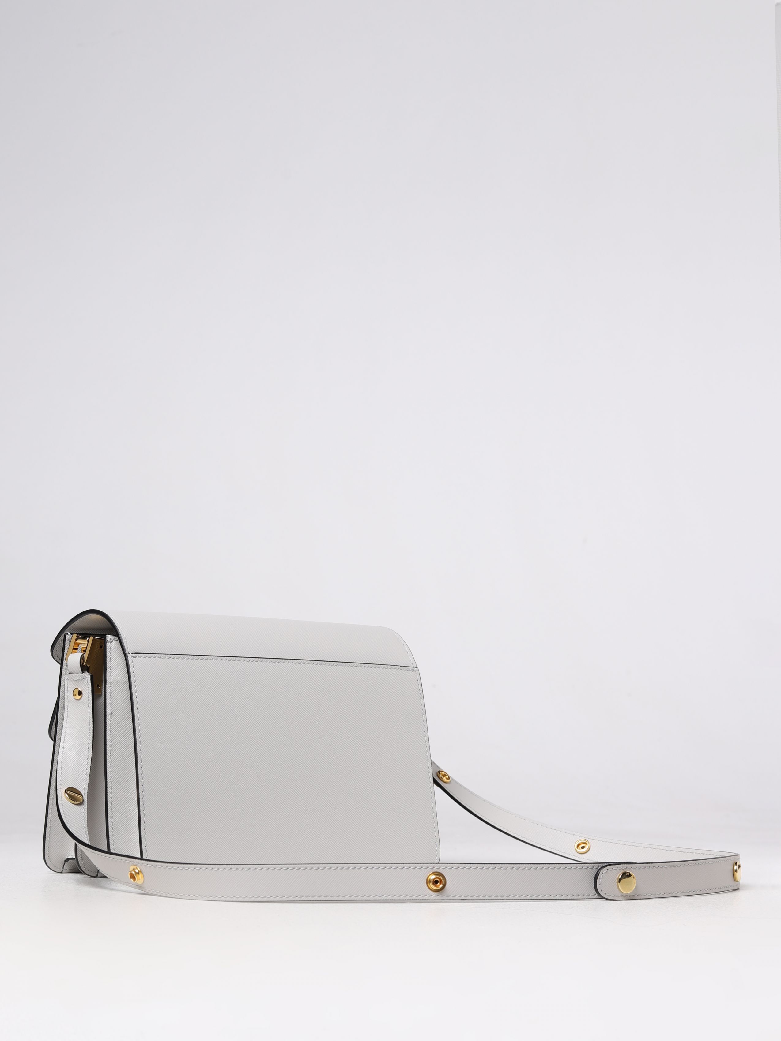 MARNI LOGO SHOULDER BAG