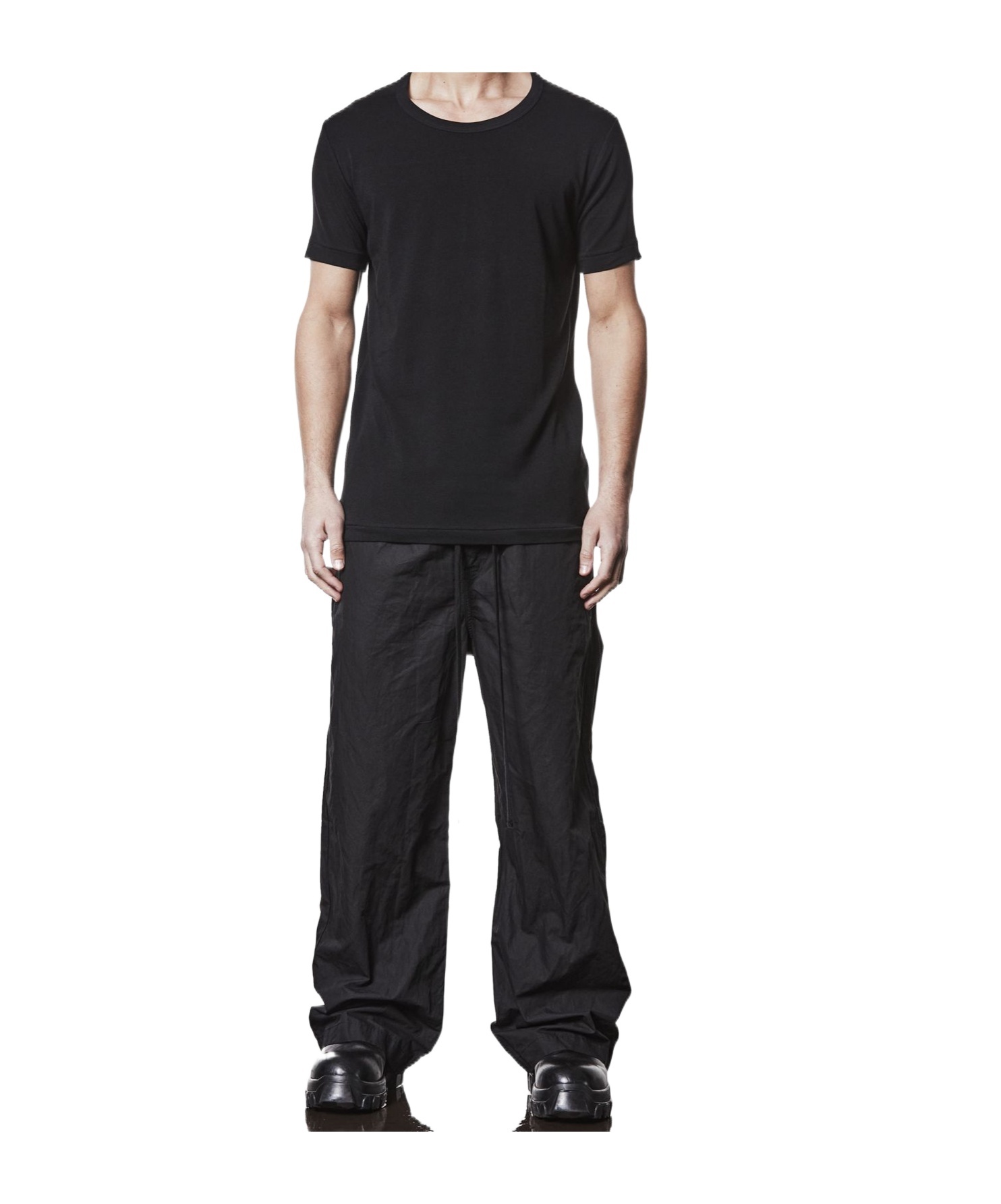 Thom Krom T Shirt In Black