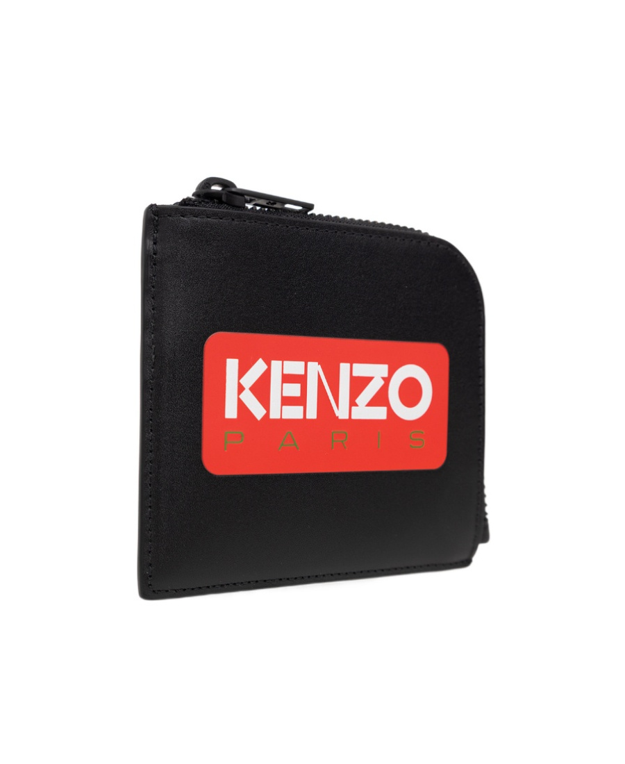 Kenzo Zip Wallet In Black
