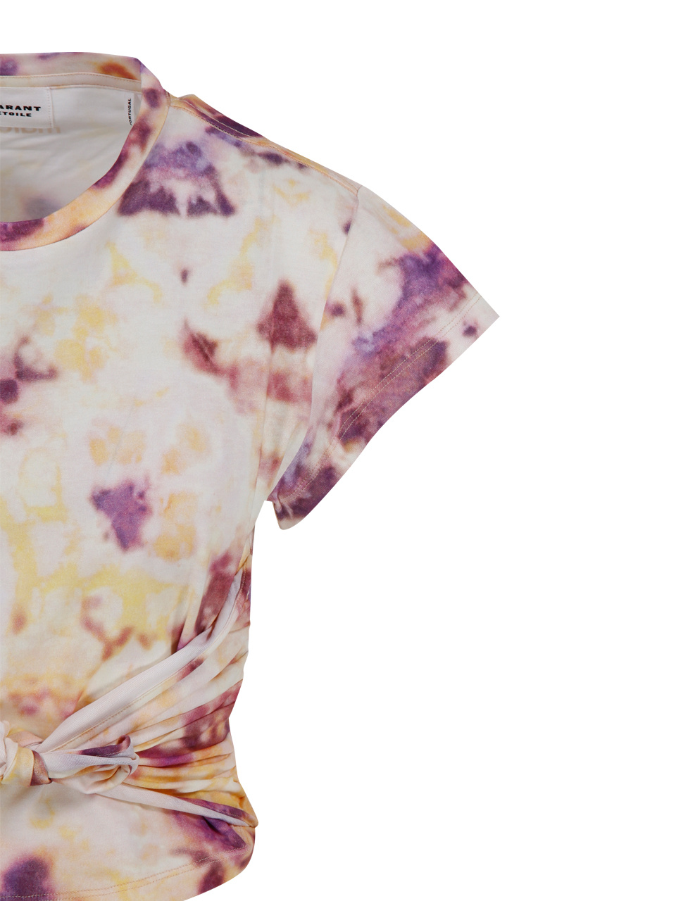Shop Isabel Marant Étoile Short-sleeved T-shirt In Nude