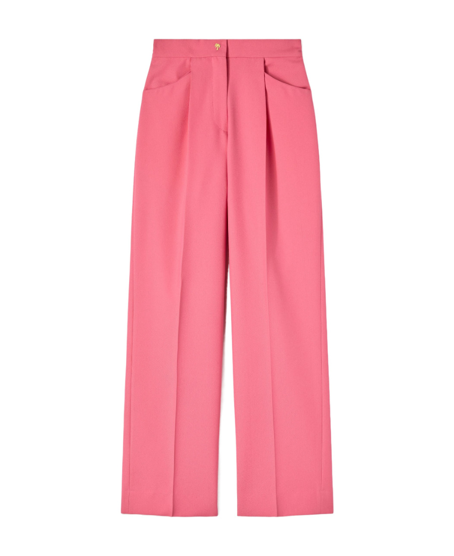 Palm Angels Miami Suit Pants In Pink