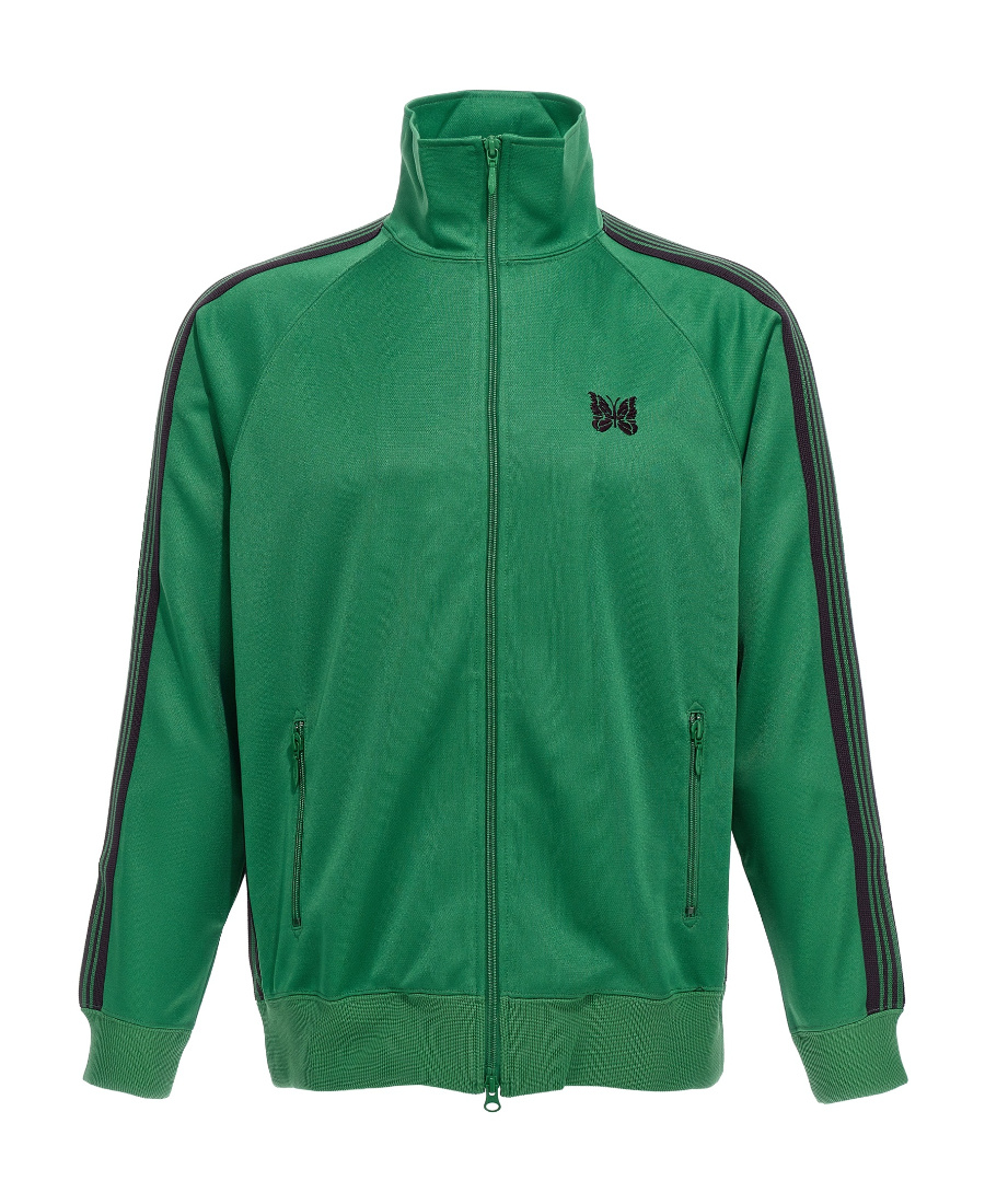 NEEDLES NEEDLES LOGO EMBROIDERY TRACK SWEATSHIRT