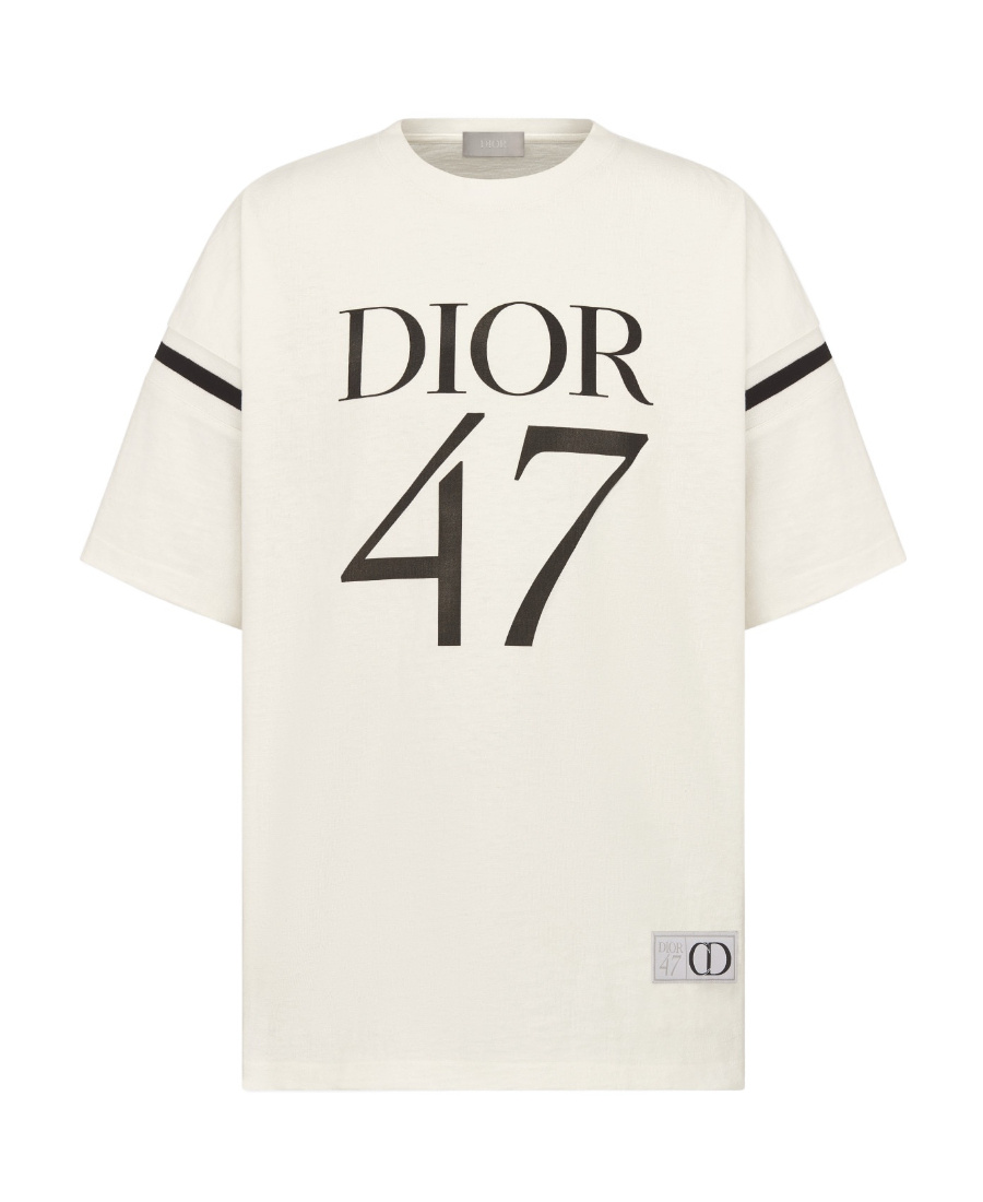 Dior Short-sleeved T-shirt In White