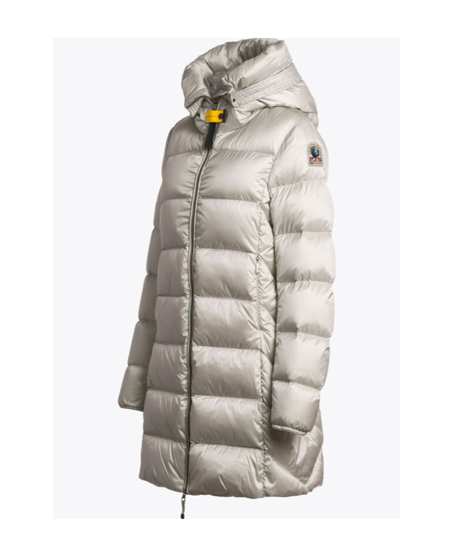 Parajumpers Hooded Down Jacket In Nude