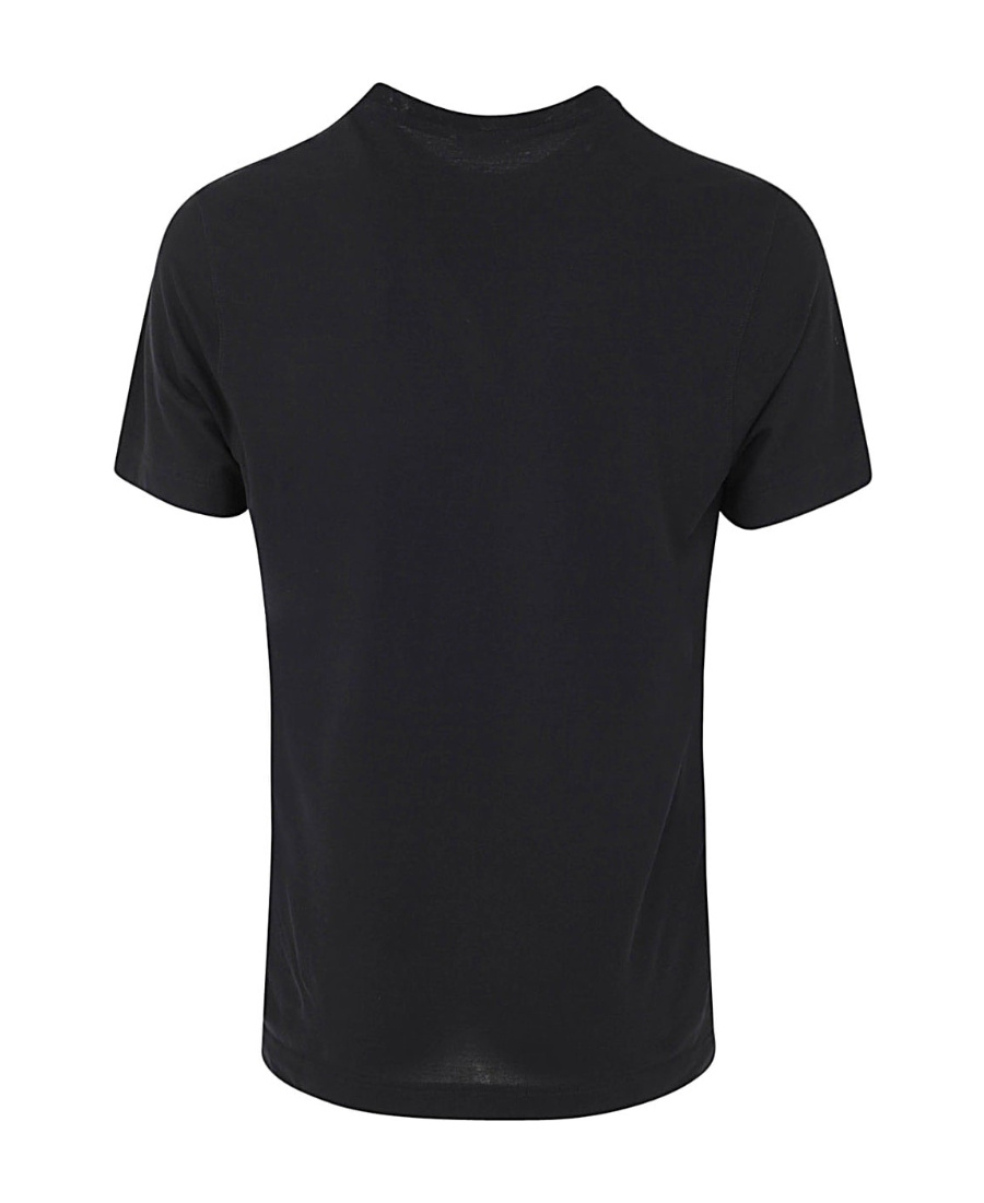 Zanone Short-sleeved T-shirt In Black