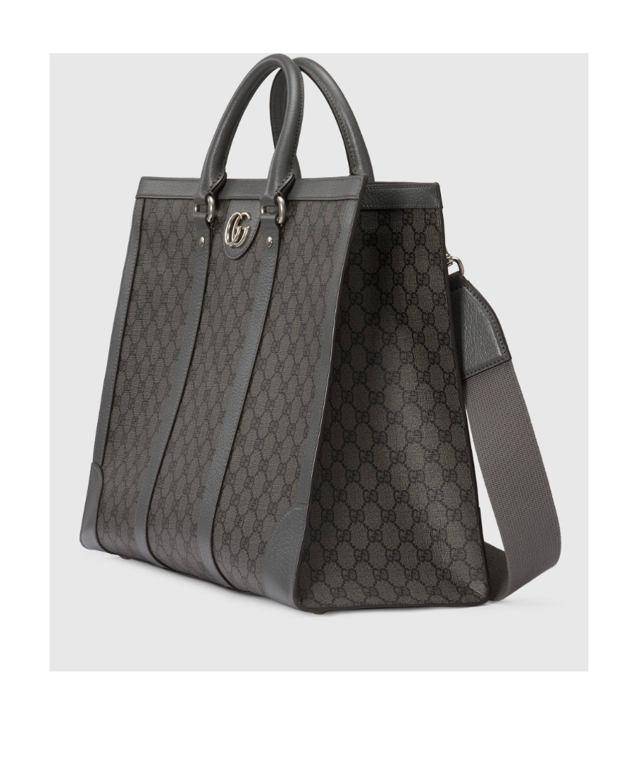 Gucci Large Ophidia Tote Bag In Black